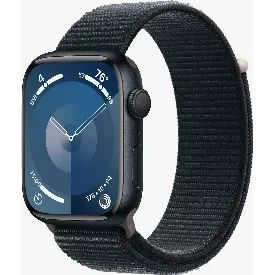 Умные часы Apple Watch Series 9 45 мм, Sport Loop, темная ночь